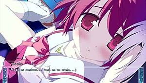 Hoshizora No Memoria -Wish Upon A Shooting Star- Asuho Minahoshi Scene 1 Spanish