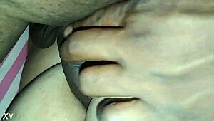 Passionate anal with wife's ass