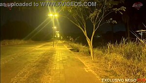 paolla hotwife knows what she's doing when it comes to fucking outdoors with a huge cock