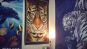 behind scenes brunette maxxx loadz pounding asian pussy