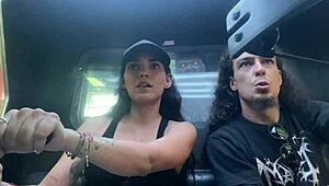 Boyfriend's friend collects bet with my ass, fills me with cum!