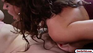 Lauren and Her Roommate Share Quiet Moments in the Dorm