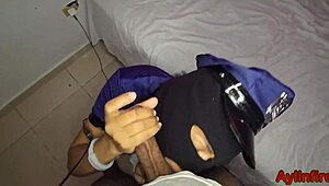 Delivery Guy Fucks Me Hard After I Try To Ticket Him