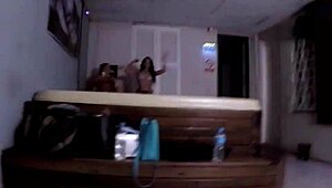 Amateur Latina Milf Blowjob Big Cock Monster Cock In Pub