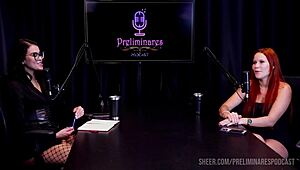 Melhores momentos da carla santos no preliminares podcast com bia hot - parte 3 watch on sheer red