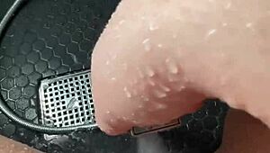 Luxury Teen Nadia Ali Stepsister Compilation in Los Angeles Showers