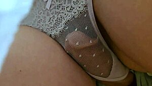 Forbidden Public Touch Makes Her Pussy Throb As Stranger Gropes And Cums Inside