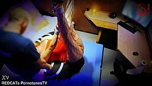 Tied mature milf wife receives multiple creampies from total stranger. She gets pregnant