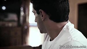 Stepsister Breaks In Geeky Stepbro