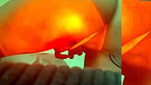 Morena enteada linda cheia de tesão dançando de calcinha