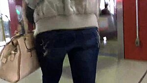 Candid Shots Of Jacket And Boots On The Train