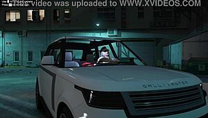 Getting a prostitute hooker service in gta 5 car ride