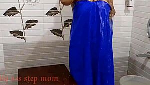 Indian Cheating Wife Engages In Hardcore Fucking With Servant, Including Deepthroat And Doggystyle Riding