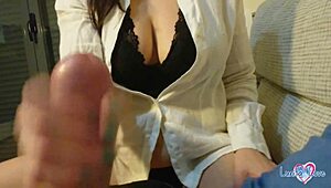 best amateur cumshot compilation with lunita love pov 😋💦