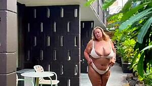 Bbw Milf Brings You On Vacation Sfw Teasers!