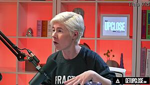 Up Close - How Women Orgasm With Busty Pawg Milf Kenzie Taylor Intense Hitachi Orgasm Full Scene