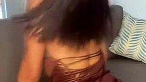 Exposed Emotions Of An 18-Year-Old Exhibitionist Girlfriend Flashing In Lingerie