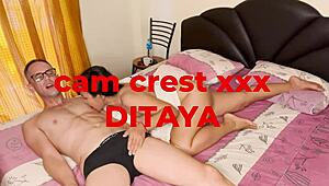Ditaya And Cam Crest Preview Featuring Pretty Asian Feet And Toes