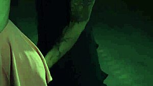 Topless teen 18+ handjobs big white dick in bondage bdsm, then hardcore fucks! Guys make passes!