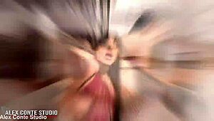 Ass Collector S1 - E10 - Daniela Ortiz - Freddy Gong - Wet Version