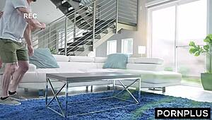 mia river lets her man borrow her fuck hole for recovery