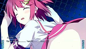 Hoshizora No Memoria -Wish Upon A Shooting Star- Asuho Minahoshi Scene 1 Spanish