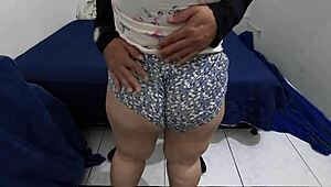 Mother-In-Law Visits Room For Happy Ending Homemade