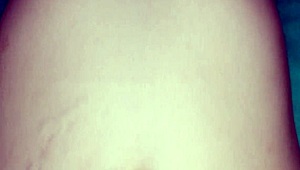 Masturbating redhead housewife reaches multiple orgasms with wet pussy