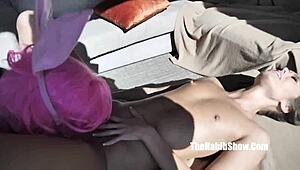 the strange and weird bunny fucks sexy korean easter bunny 😈