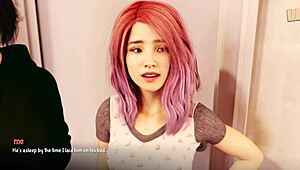 AoA Academy 57 explores erotic game scenarios.