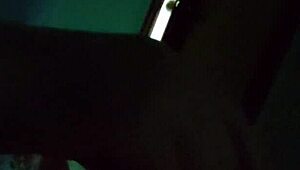 Wife's Gentle Touching Session With Care