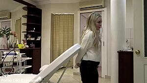 Haley Spades' Bold Anal Creampie