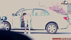 Brunette Teen with Natural Tits Picked Up for Intense BBC Fucking. She Takes Monster Cock Deep.