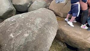 casada fudendo na praia com dois, amateurs latina african.