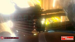 kassandra hermosa dances and shows her beautiful body for fans