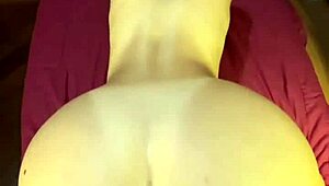 Filling Her Butthole With Anal Doggy