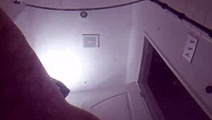 Candy Cruise gives extreme deepthroat blowjob to penis in bathtub POV scene