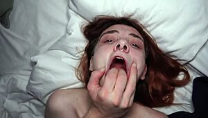 Skinny Lina Sun Cums All Night Long Without Stopping!