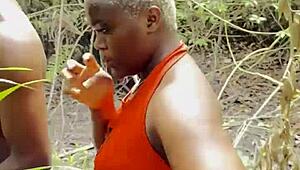 epic king of the forest with the bardie part 1 in the woods