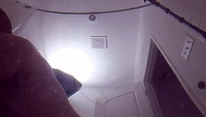 Candy Cruise gives extreme deepthroat blowjob to penis in bathtub POV scene