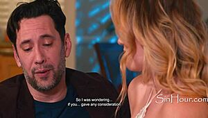 Sugarbaby got fucked with her panties on by me