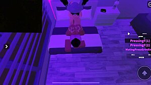 Follando A Una Chica Que Le Encanta Mi BBC Roblox