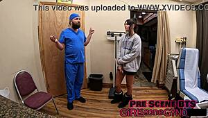 Zombae's First Intimate Gyno Exam