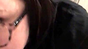 Shy Girl First Time Being Filmed