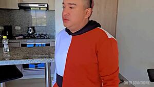 Humiliating the asshole man with a small cock I accepted the date and turned out to have a mini cock I only let him watch me masturbate without touching me he is not a male he is trash dirty talk 💩