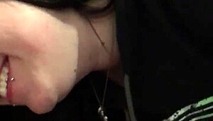 Shy Girl First Time Being Filmed