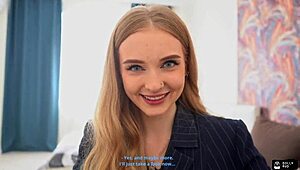 Fuck a Realtors Pussy Its a Bonus for the Apartment Dolly Rud