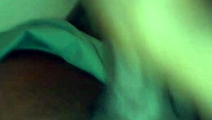 WATCH THIS BIG BLACK DICK CUM HARD ON MY TITS!