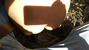 Desi outdoor fuck girlfriend fucking with boyfriend hardcore doggy style. They enjoy horny coed action in college.