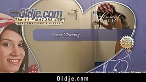 bang that horny young maid hard!